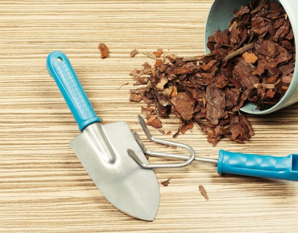 wood chips