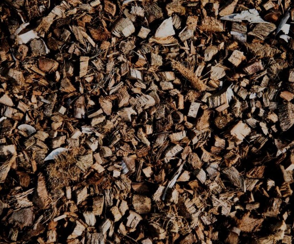 Bark mulch