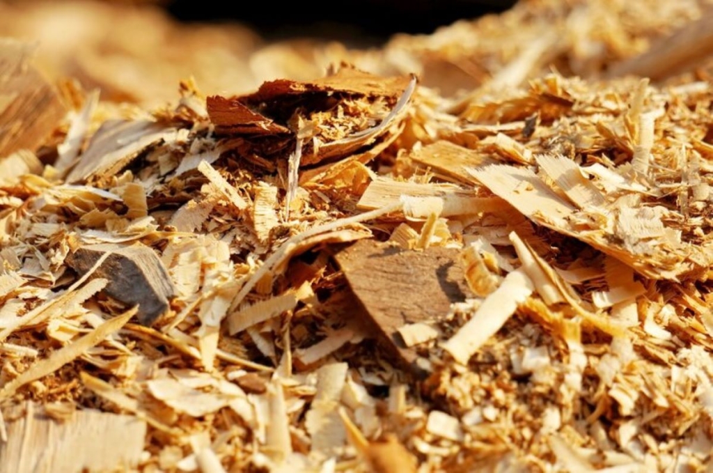 wood chips mulch