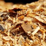 wood chips mulch