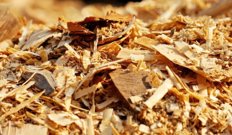 wood chips mulch