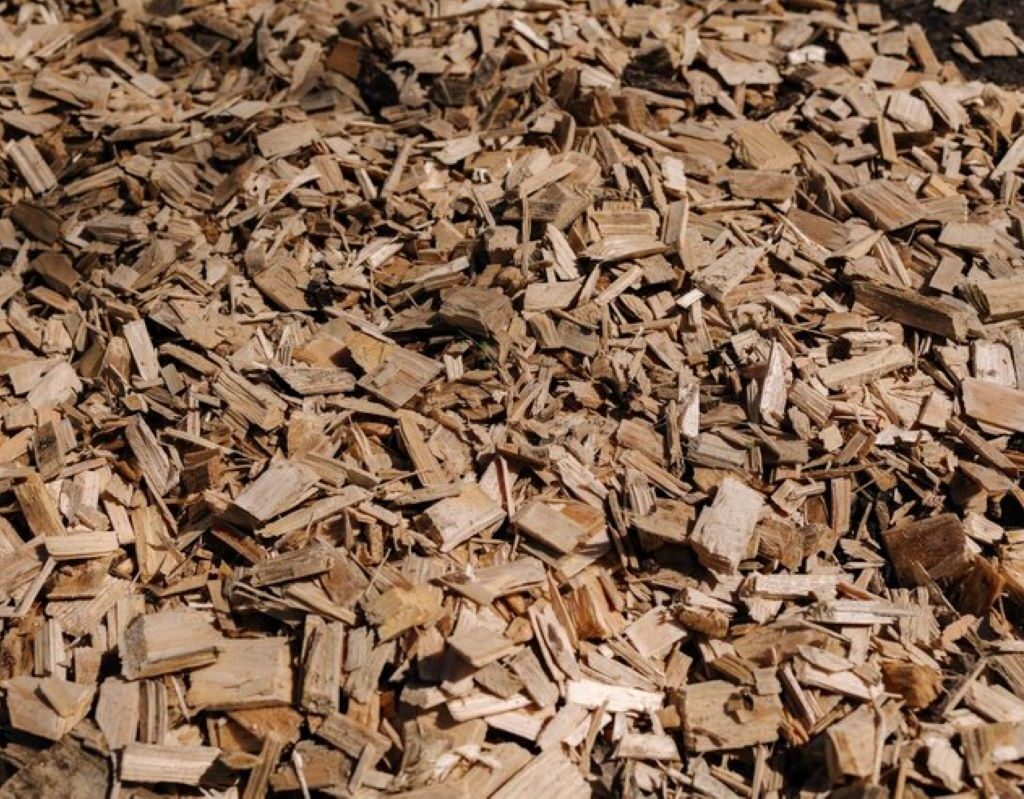 Bark mulch
