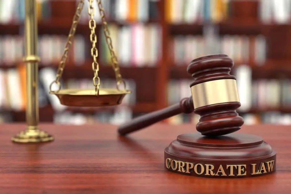 corporate lawyer