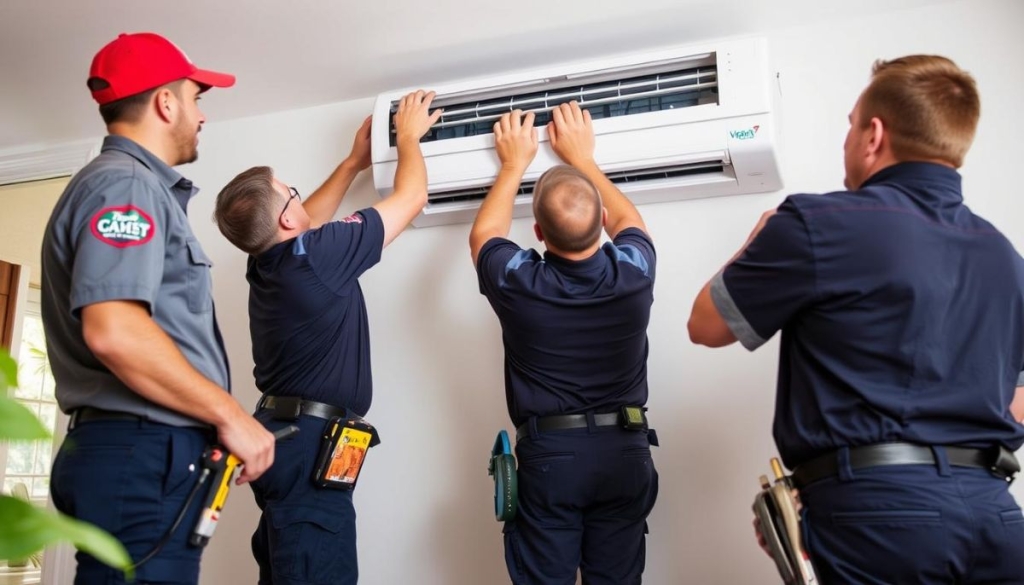 aircon repairs hills district