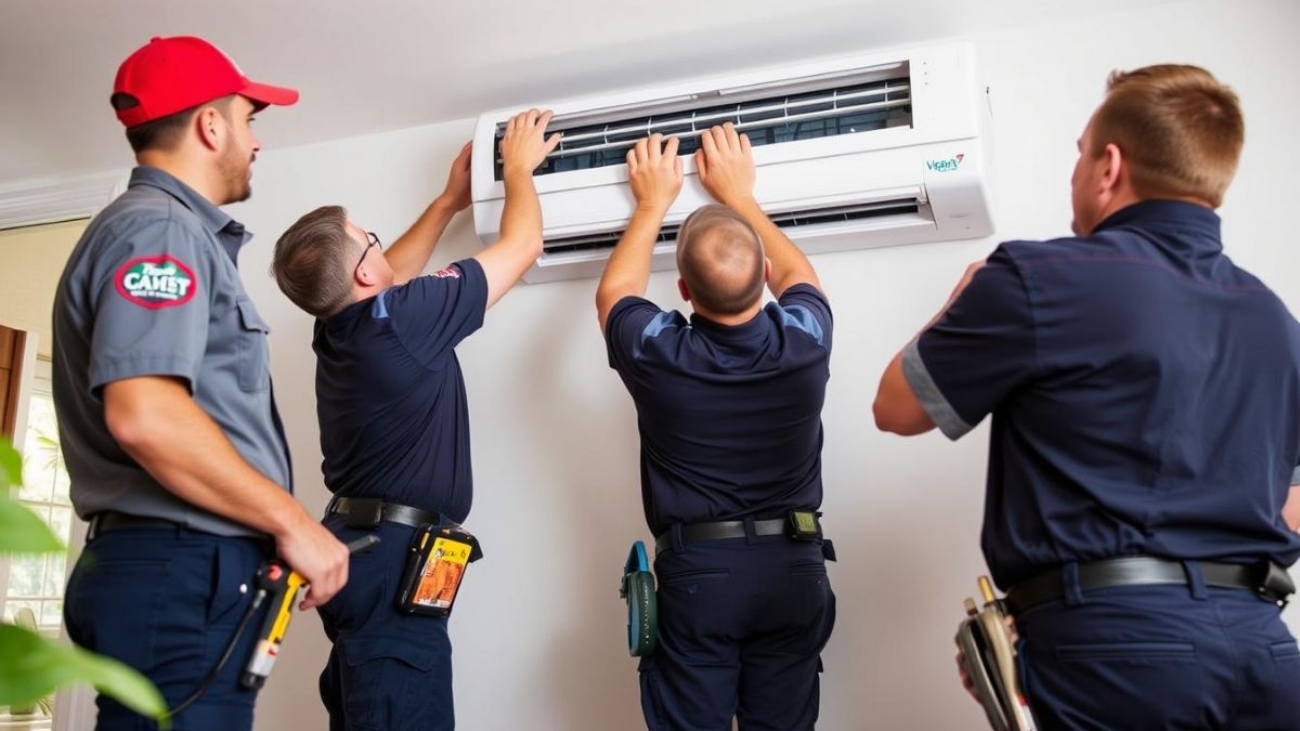 aircon repairs hills district