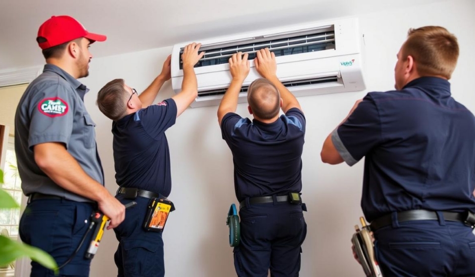 aircon repairs hills district